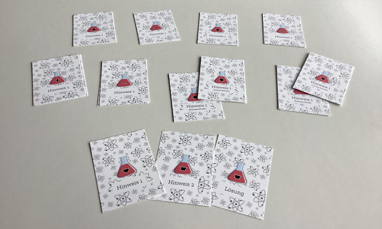 Hinweiskarten Hinweiskarten