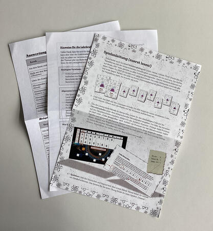 Spielanleitung, Hinweise, Auswertung